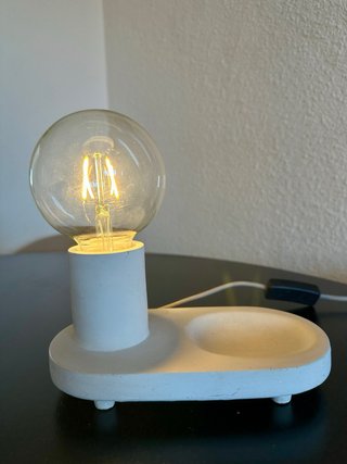 Lámpara de mesa Zara Home