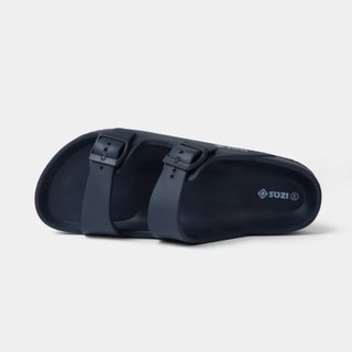 Sandalias unisex azul marino