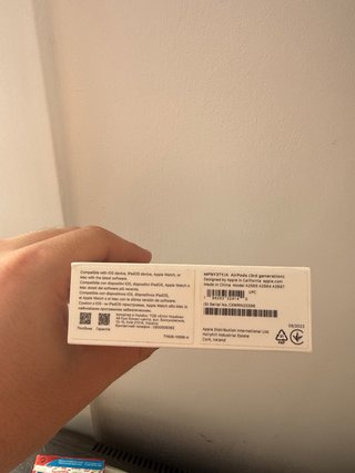 Caja AirPods Pro 2da Gen