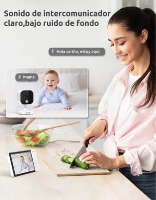 Cámara GHB Vigilabebés Modelo ABM700