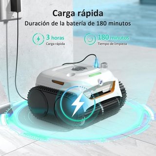 Robot limpiafondos  piscina WYBOT C2 Vision NUEVO