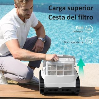 Robot limpiafondos  piscina WYBOT C2 Vision NUEVO