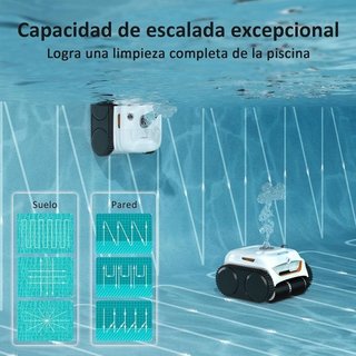 Robot limpiafondos  piscina WYBOT C2 Vision NUEVO
