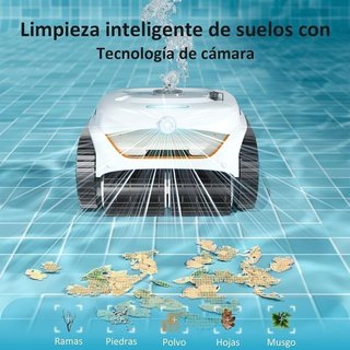 Robot limpiafondos  piscina WYBOT C2 Vision NUEVO