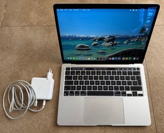 MacBook Pro 13 2020 Plata + Cargador