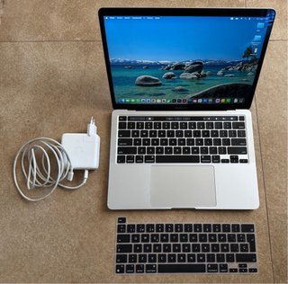 MacBook Pro 13 2020 Plata + Cargador