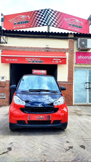 smart fortwo 2010