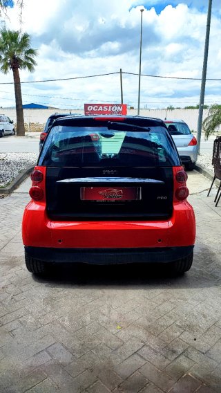 smart fortwo 2010