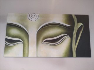 Cuadro Decorativo Buda
