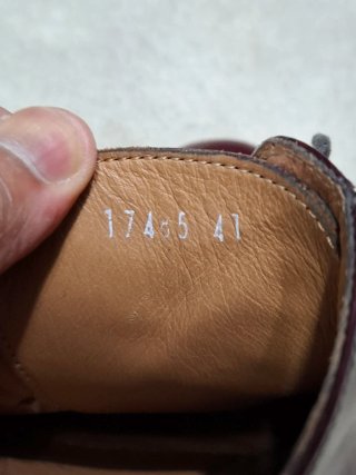 Scarpe Pollini eleganti uomo n.41