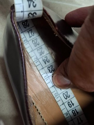 Scarpe Pollini eleganti uomo n.41
