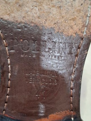 Scarpe Pollini eleganti uomo n.41