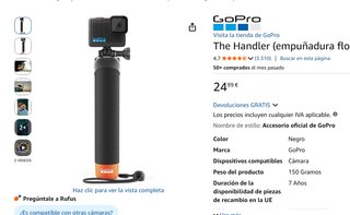 Accessori originali GoPro Hero