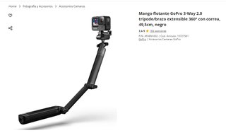 Accessori originali GoPro Hero
