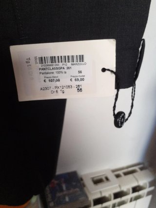 Pantaloni uomo estivi grigio