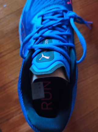 Scarpe Puma Velocity Nitro 2 Blu/Rosso