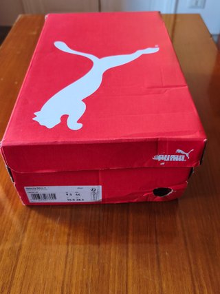Scarpe Puma Velocity Nitro 2 Blu/Rosso