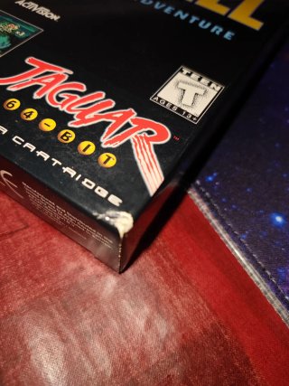 Juego Atari Jaguar - Pitfall: The Mayan Adventure