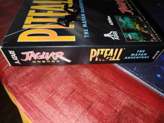 Juego Atari Jaguar - Pitfall: The Mayan Adventure
