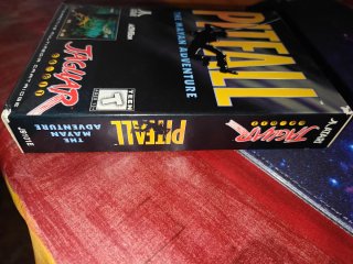 Juego Atari Jaguar - Pitfall: The Mayan Adventure