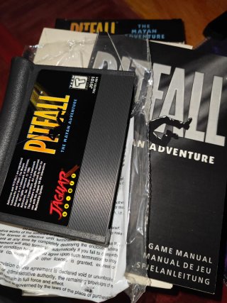 Juego Atari Jaguar - Pitfall: The Mayan Adventure