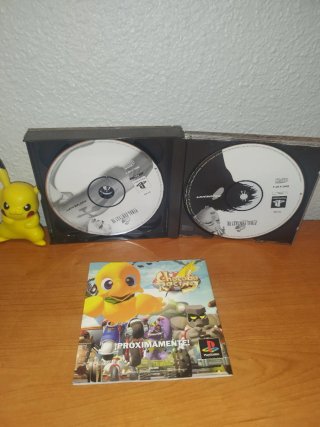 Final Fantasy VIII PS1 PAL Spagna