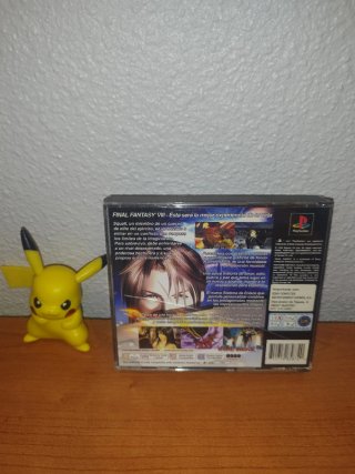 Final Fantasy VIII PS1 PAL Spagna
