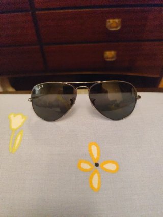 Gafas Ray-Ban Aviador (piezas/cambiar cristales)