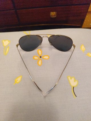 Gafas Ray-Ban Aviador (piezas/cambiar cristales)