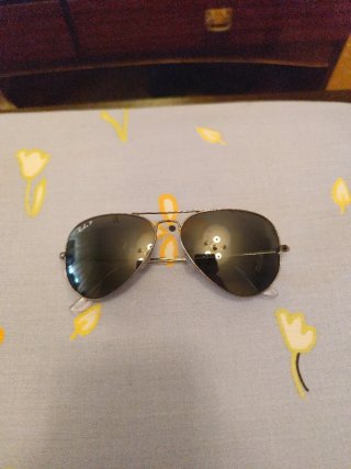 Gafas Ray-Ban Aviador (piezas/cambiar cristales)