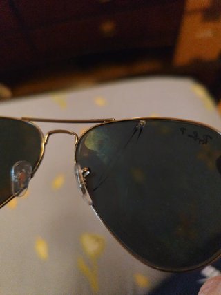 Gafas Ray-Ban Aviador (piezas/cambiar cristales)