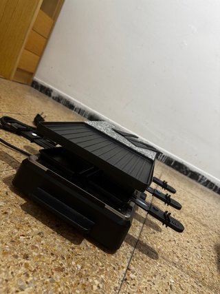 Plancha Raclette Eléctrica