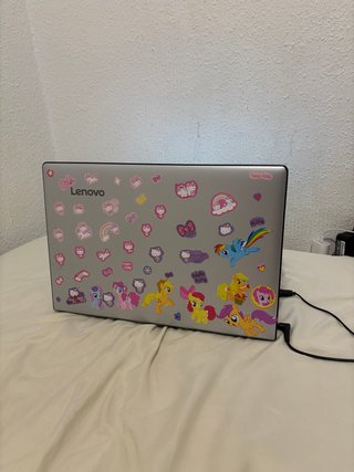 Portátil Lenovo Ideapad Plata/Negro