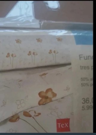 Funda Nórdica 3 Piezas Cama 90cm Sin Estrenar