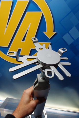 Soporte proyector SWS telescópico 58-88 cm