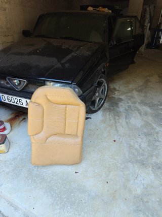 Asiento trasero derecho Alfa Romeo GT