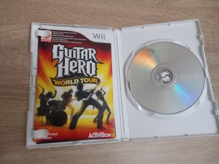 Guitar Hero World Tour Wii