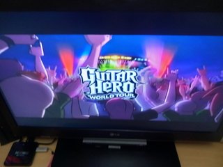Guitar Hero World Tour Wii
