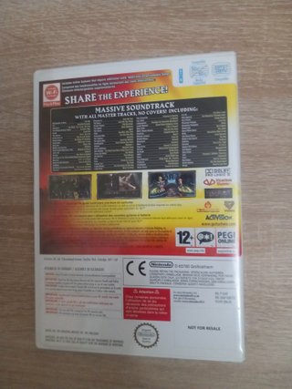 Guitar Hero World Tour Wii