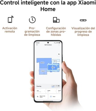 Aspirador Robot Xiaomi H50 con fregado - NUEVO