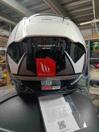 Casco nuevo Integral MT Talla L