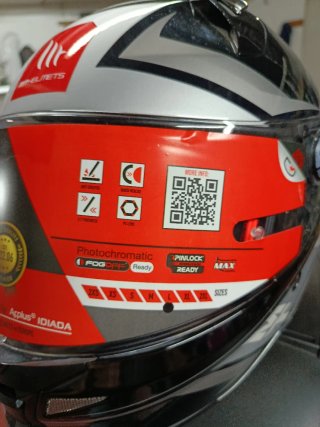 Casco nuevo Integral MT Talla L