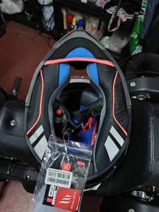 Casco nuevo Integral MT Talla L