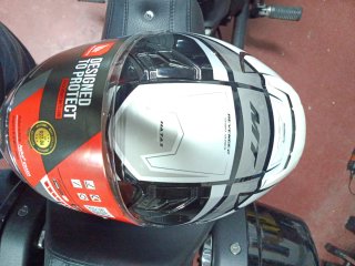 Casco nuevo Integral MT Talla L