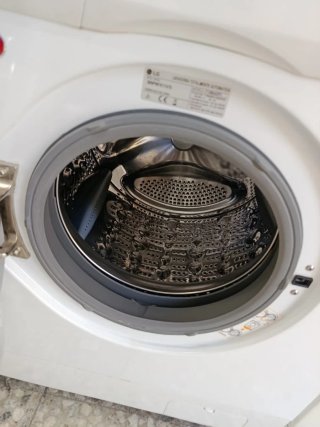 ♤Lavadora Secadora LG Direct Drive 8/4kg♤