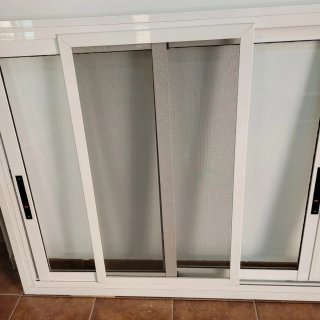 Ventanal aluminio 4 hojas