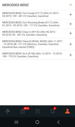Discos Brembo Eje Delantero Mercedes