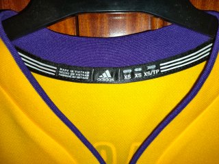 Camiseta Lakers Pau Gasol 16 Adidas NBA