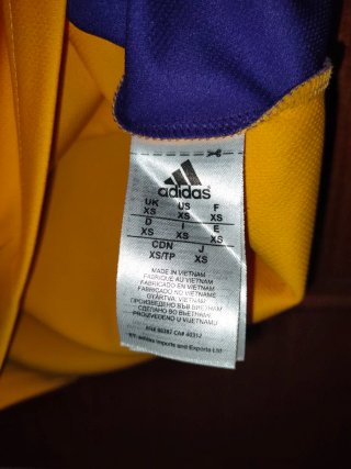 Camiseta Lakers Pau Gasol 16 Adidas NBA