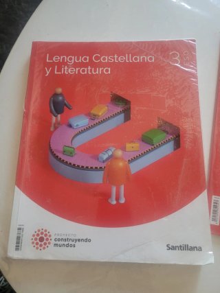 3ESO LENGUA Y LITERATURA CM SANTILLANA